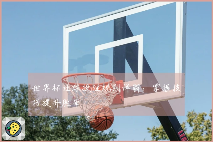 世界杯让球投注规则详解，掌握技巧提升胜率